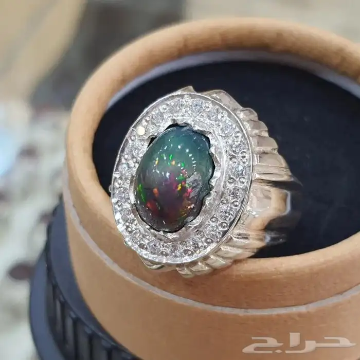 خاتم اوبال اثيوبي فل فاير ديسكو 1