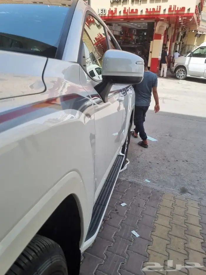 صدام امامي وخلفي ونيكل غطاء مرايات 2022 - 2023 5