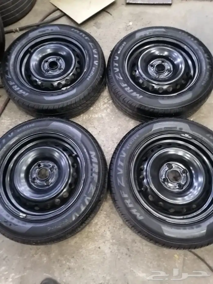 جنوط اكسنت حديد 2022 وكاله مع الكفرات 5