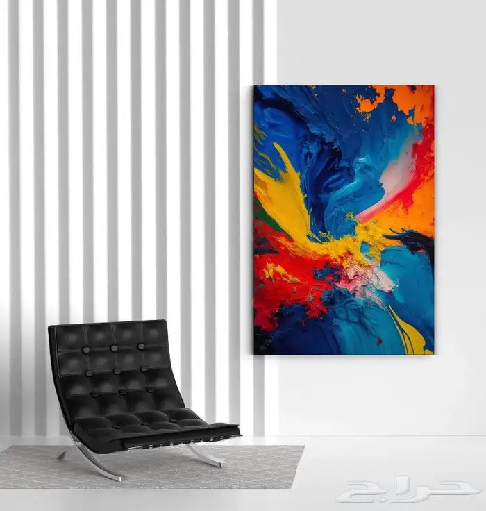 لوحات ديكور كانفس حسب الطلب 4