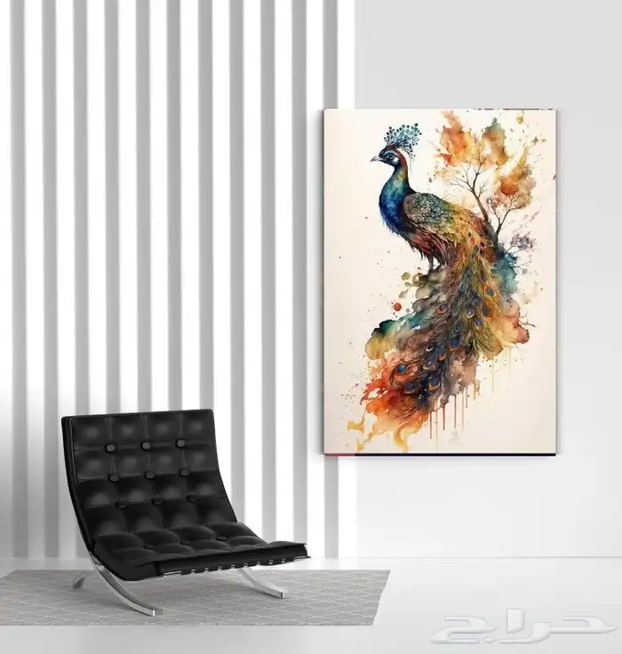 لوحات ديكور كانفس حسب الطلب 8