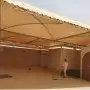 مظلات سواتر بيوت شعر هاجر قرميد الرياض 11
