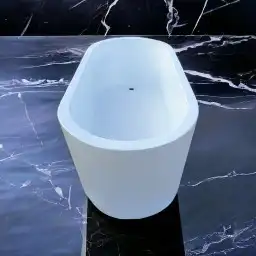 بانيو كلاسيكي 160 70 فوق البلاط 0