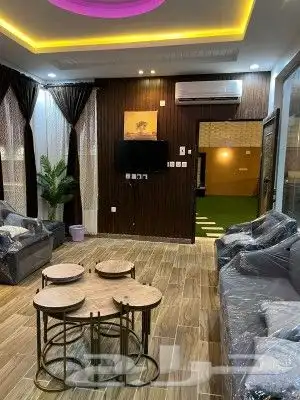 شاليه VIP بمجلس خارجي بحوش واسع 6