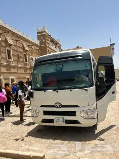 تأجير باصات و حفلات مع سائق مشوار خاصه داخل المملكة خدمة نقل 0