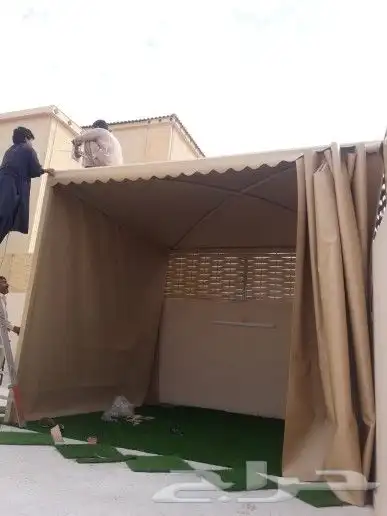 سواتر ابجور سواتر شرائح سواتر وتحويشات شينكو وجميع اعمال المظلات 6