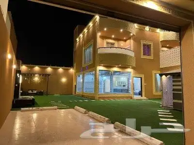 شاليه VIP بمجلس خارجي بحوش واسع 0