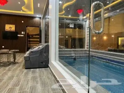 شاليه VIP بمجلس خارجي بحوش واسع 7