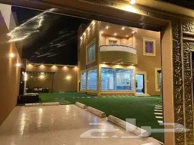 شاليه VIP بمجلس خارجي بحوش واسع 9