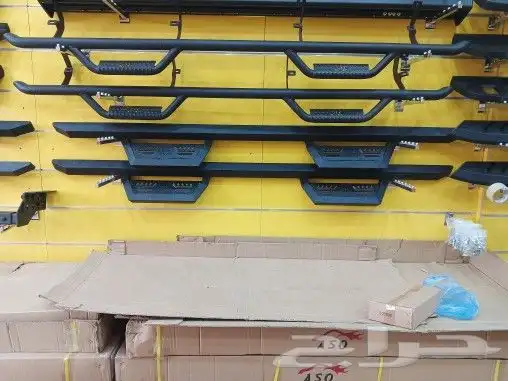 دعاسات وطايات جانبيه OFF ROAD  جمس دوج رام فورد F150 5