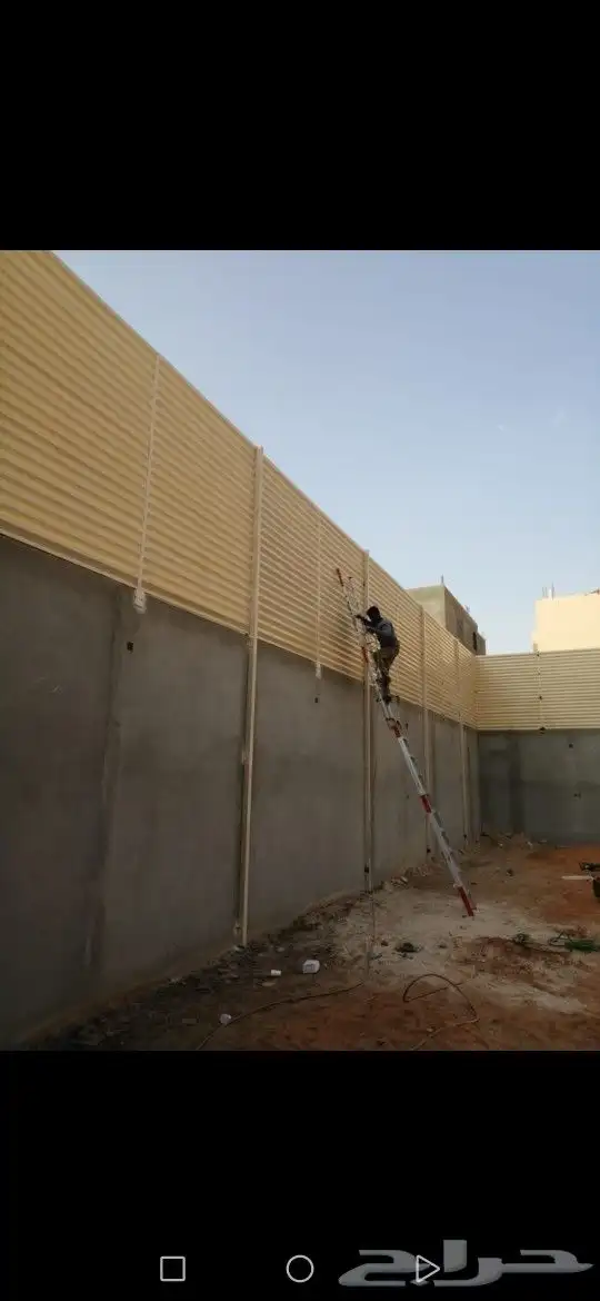 سواتر ابجور سواتر شرائح سواتر وتحويشات شينكو وجميع اعمال المظلات 3