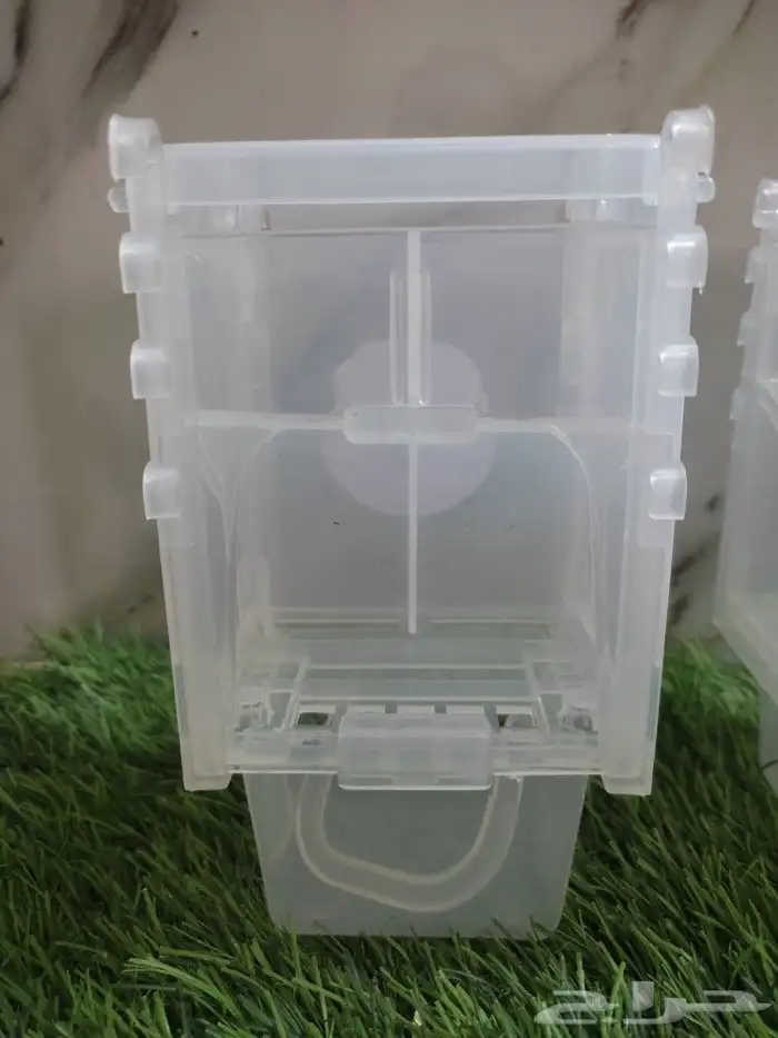 أكالات ذكية للطيور صناعة سورية 2