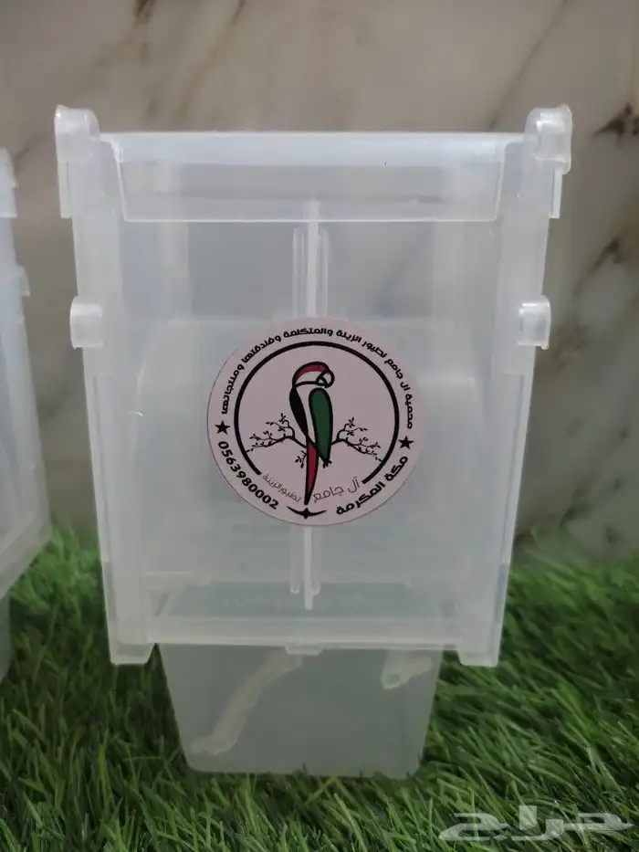 أكالات ذكية للطيور صناعة سورية 1