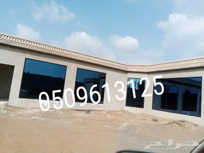 زجاج سكريت جيزان 8