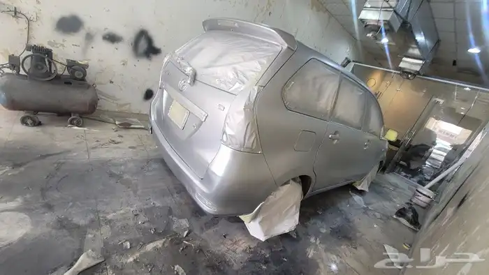 يوجد لدينا رش مطفي رش لمعه الرياض شارع الغراب 7
