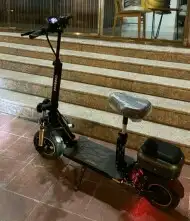 سكوتر كهربائي الوحش 2023 5