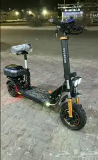 سكوتر كهربائي الوحش 2023 3