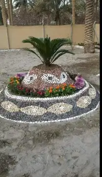 منسق حدائق معلم ديكورات خارجيه نقش حجر مرو الوان حجر 6