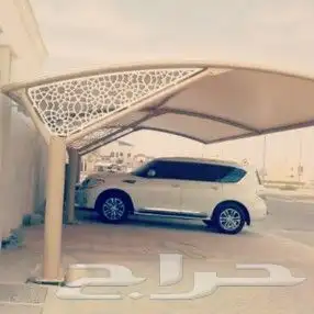 مظلات مواقف السيارات شنكو_معزول بلن 6