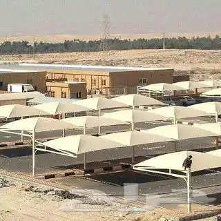 مظلات مواقف السيارات شنكو_معزول بلن 12