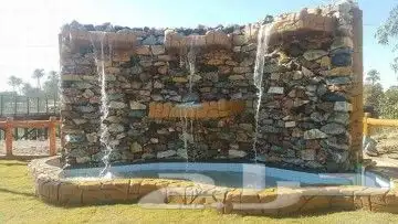 منسق حدائق معلم ديكورات خارجيه نقش حجر مرو الوان حجر 9