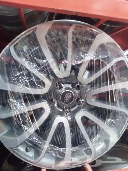 جنوط رنج روفر مقاس22. مراوح. اصلي نظيف. خاليه من الخراطه 0