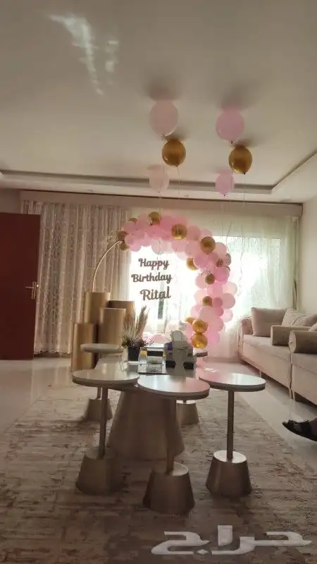 تنسيق هدايا وتنسيق جميع الحفلات والمناسبات اعراس تخرج مواليد 8