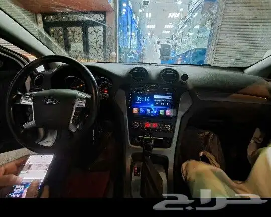 شاشه فورد منديو 2