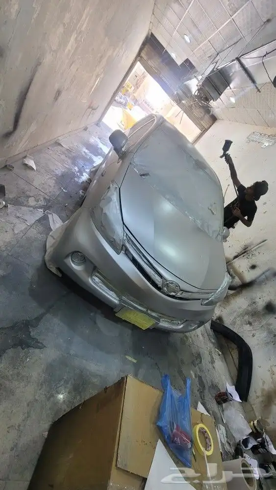 يوجد لدينا رش مطفي رش لمعه الرياض شارع الغراب 8