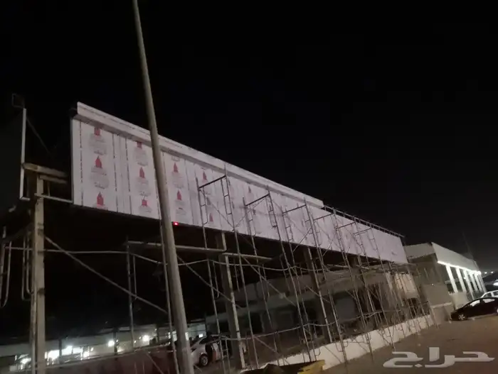 الصبري لتنفيذ جميع واجهات كلادنج أعمدة لوحات محطات حروف بارز 23