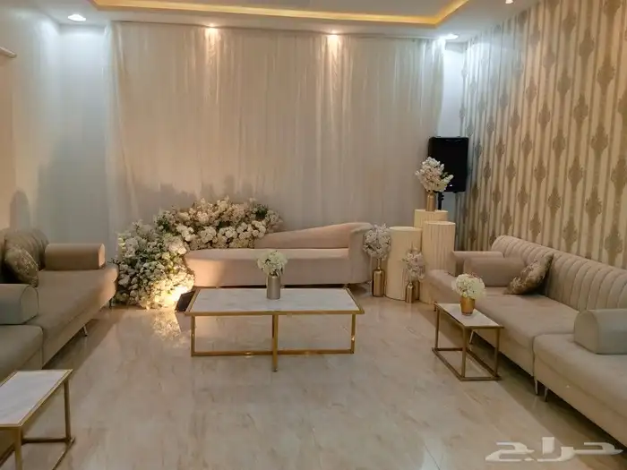 تنسيق جميع انواع الحفلات والمناسبات ارياض حي الرمال رقم الجو 5