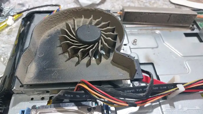 المهندس صيانه كمبيوتر برمجه استلم من منزل بعد الاصلاح 39