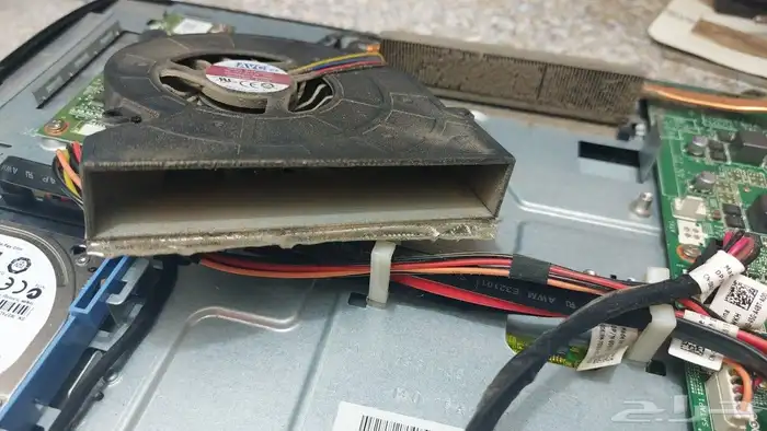 المهندس صيانه كمبيوتر برمجه استلم من منزل بعد الاصلاح 45