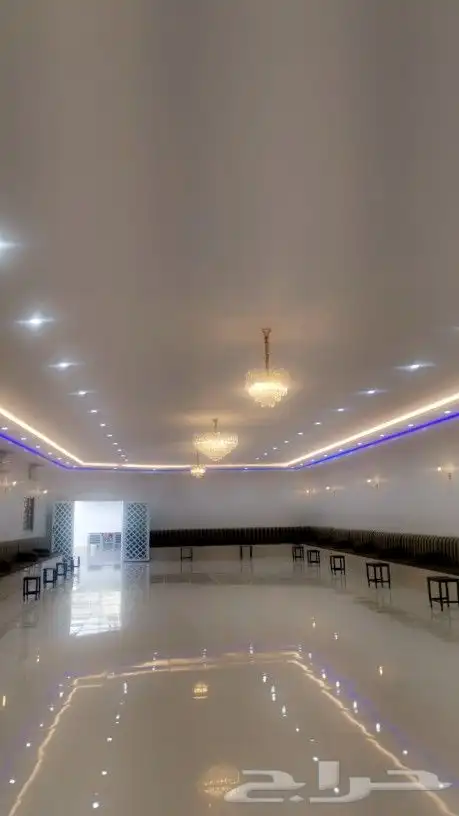 قاعة درة تبوك الان عرض مع الكوشة 3