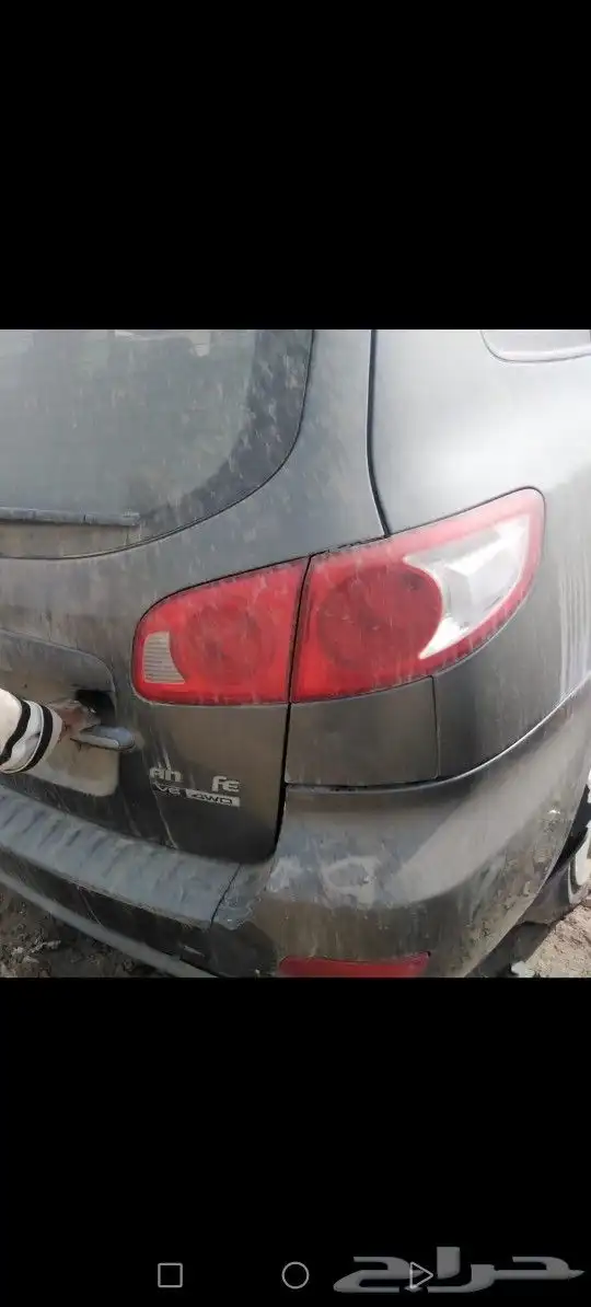 للبيع مروحة للديتر واسطبات خلفيه هونداي سنتافي 2010 2