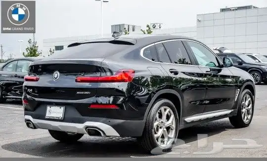 بي ام دبليو اكس فور BMW X4 XDrive30i AWD SUV موديل 2022 3