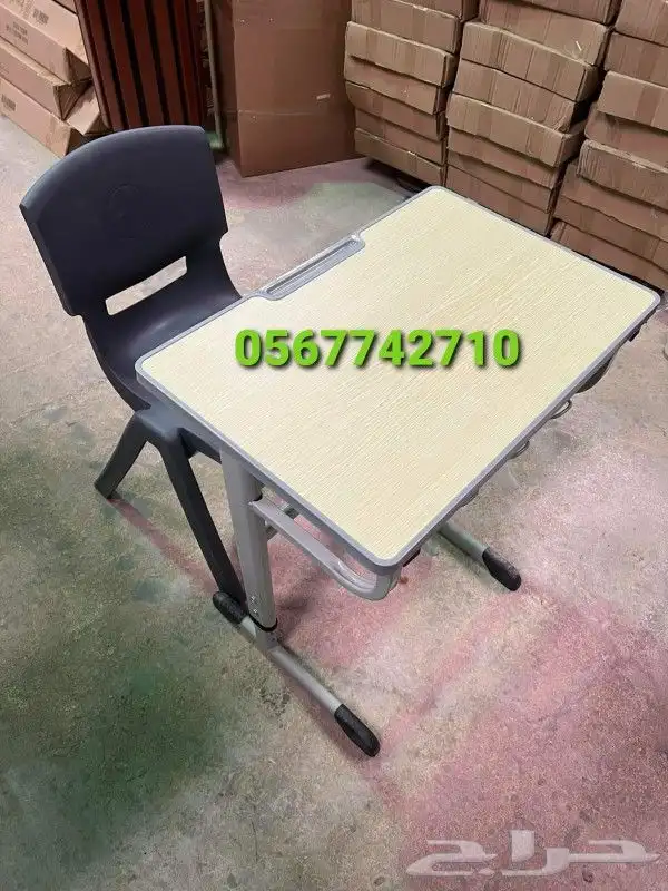طاولات ومقاعد للمدارس للطلاب الفصول الدراسية ابتدائي ومتوسط 8