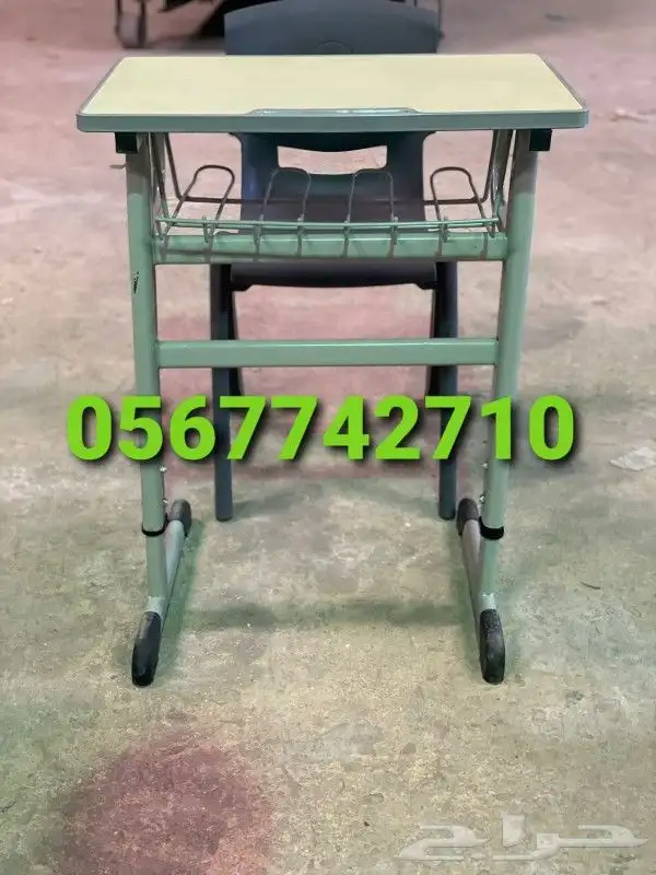 طاولات ومقاعد للمدارس للطلاب الفصول الدراسية ابتدائي ومتوسط 3