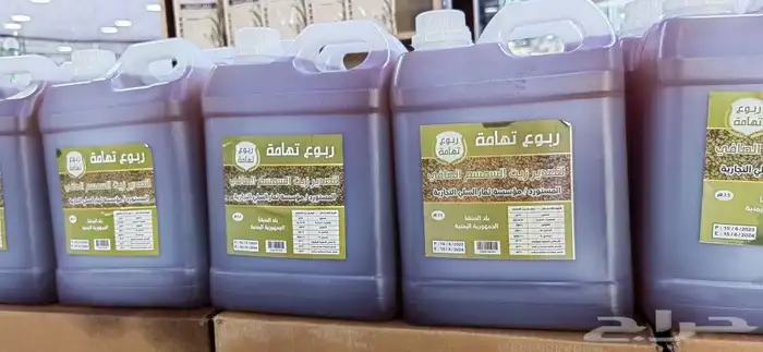 زيت سمسم درجة أولى (سليط) 0