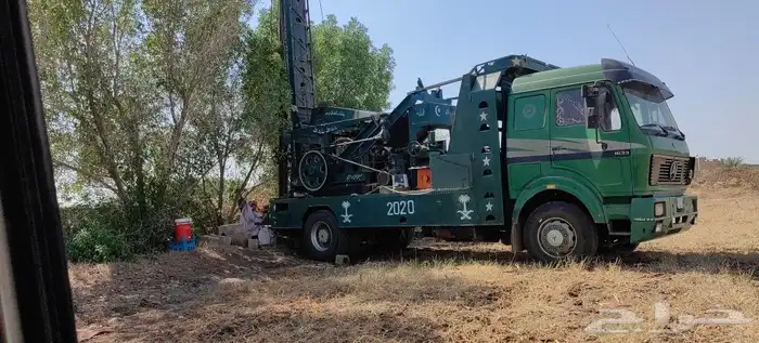 حفار ابار ارتوازية الدرب وما حولها 2