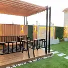 تصميم مظلات جلسات ارضيه جدة 5