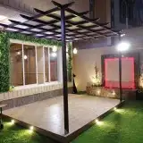 تصميم مظلات جلسات ارضيه جدة 4