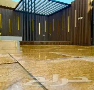 تصميم مظلات جلسات ارضيه جدة 0