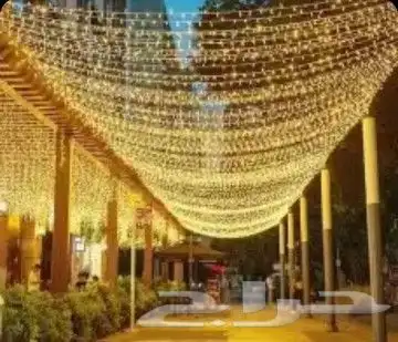 تنسيق حفلات كامله وتركيب لمبات ليد حفلات الزواج والعرس 0