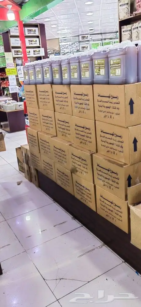 زيت سمسم درجة أولى (سليط) 2