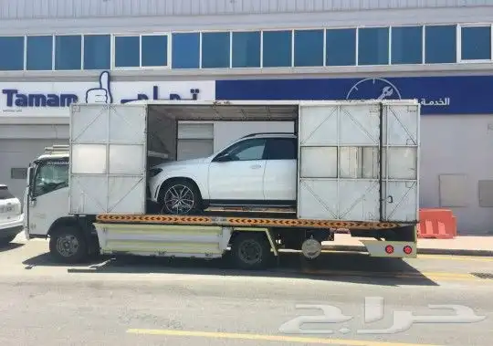 سطحات الامارات دبي لشحن السيارات لمجلس تعون الخليج والعكس 1