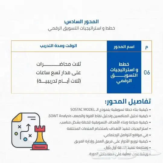 دورة تعلم التسويق الالكتروني باحتراف 5