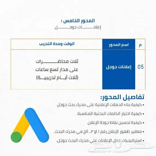 دورة تعلم التسويق الالكتروني باحتراف 6