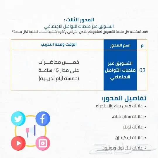 دورة تعلم التسويق الالكتروني باحتراف 2