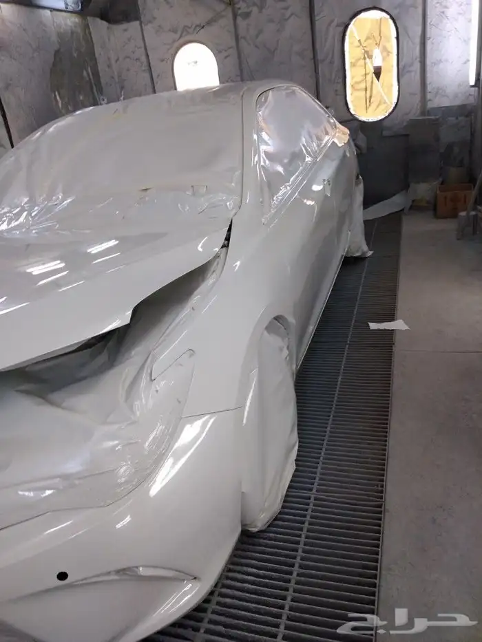 spraying paint at an agency and reasonable prices spraying 14